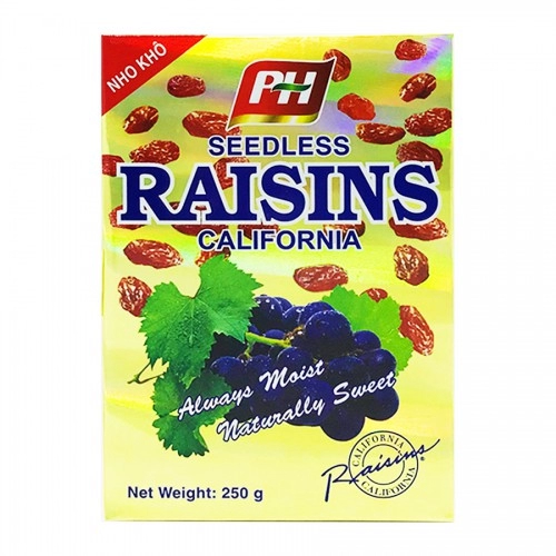 Nho Mỹ Khô PH Hộp 250g